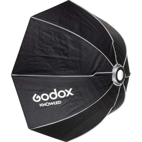 Godox GO4 Octa Softbox sa Gridom za KNOWLED MG1200Bi Bi-Color LED Light (120cm) - 4